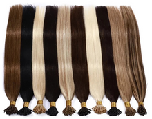 Load image into Gallery viewer, I-Tip Hair/Microlinks - Purple Vault