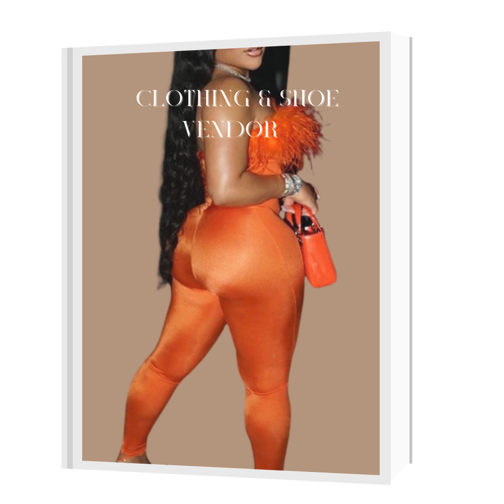 Clothing & Shoe Vendor