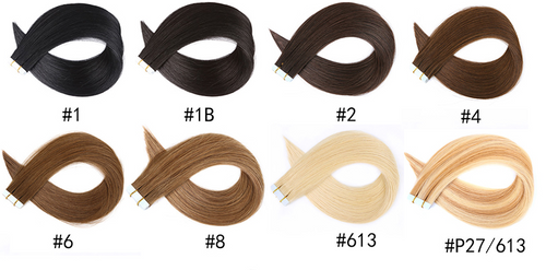 Tape In Hair Extensions - Purple Vault 