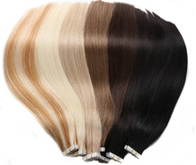 Load image into Gallery viewer, Tape In Hair Extensions - Purple Vault 
