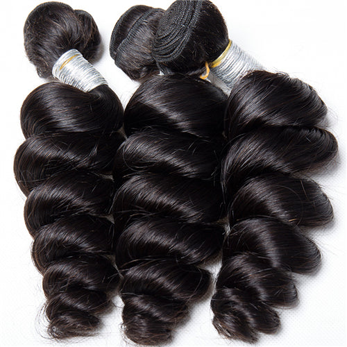 Loose Wave Bundle - Purple Vault 